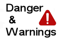 Cambridge Town Danger and Warnings